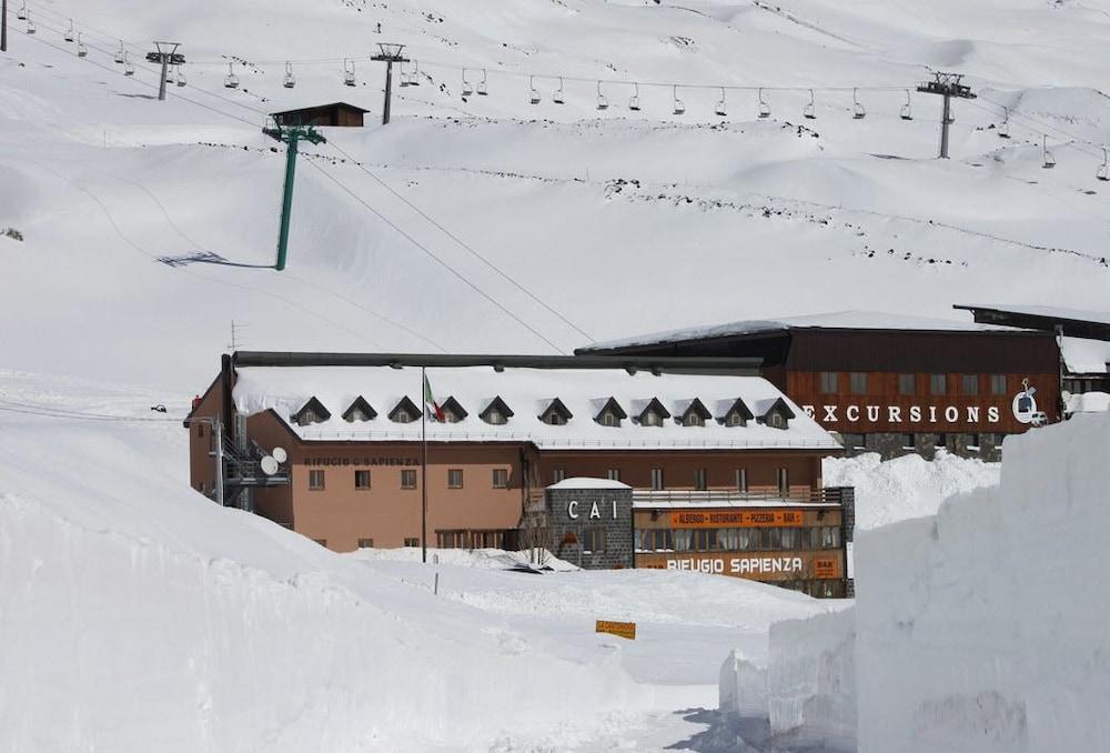 فندق Rifugio Sapienza نيكولوسي المظهر الخارجي الصورة