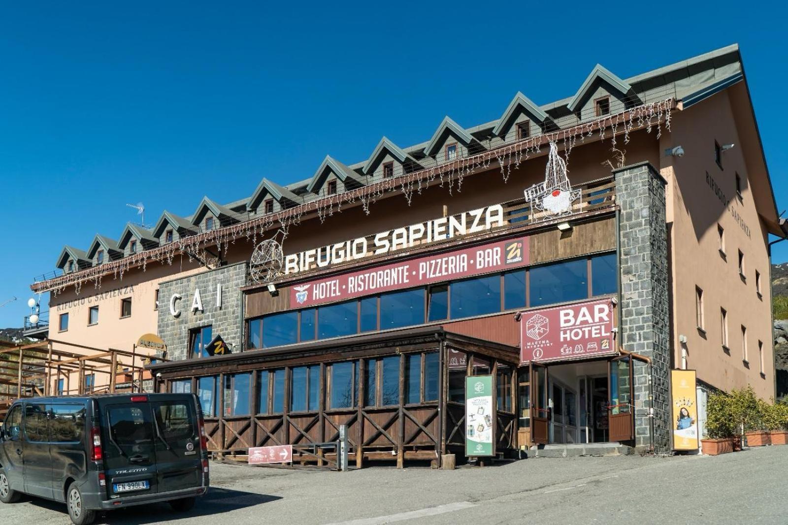 فندق Rifugio Sapienza نيكولوسي المظهر الخارجي الصورة